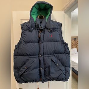 Ralph Lauren Polo Vest Jacket.